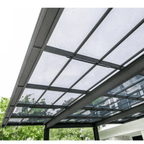 Clear Polycarbonate Glazing Sheet 1200mm x 600mm x 6mm