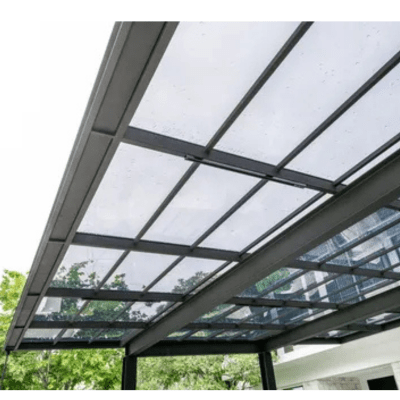 Clear Polycarbonate Glazing Sheet 1200mm x 600mm x 6mm