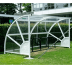 Clear Polycarbonate Glazing Sheet 1200mm x 600mm x 6mm