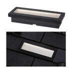 Outdoor Solar In-Ground RL Domenic 20 x 8cm IP67 3000K