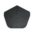 Dry Verge Ridge End Cap - All Colours