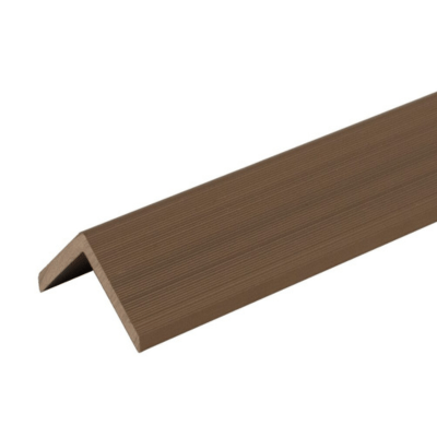 ShadowClad Exterior Composite Cladding Slatted Panel 'L' Shape Corner Trim 3000mm x 50mm x 9mm - All Colours - ShadowClad