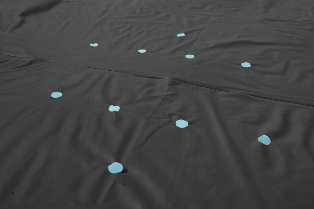 9ft 10inch Oval Pool Cover for Power Steel Above Ground Pools