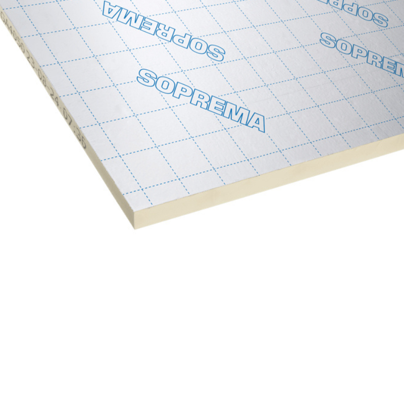 130mm Celotex XR4130 | Soprema XR4130 2.4m x 1.2m