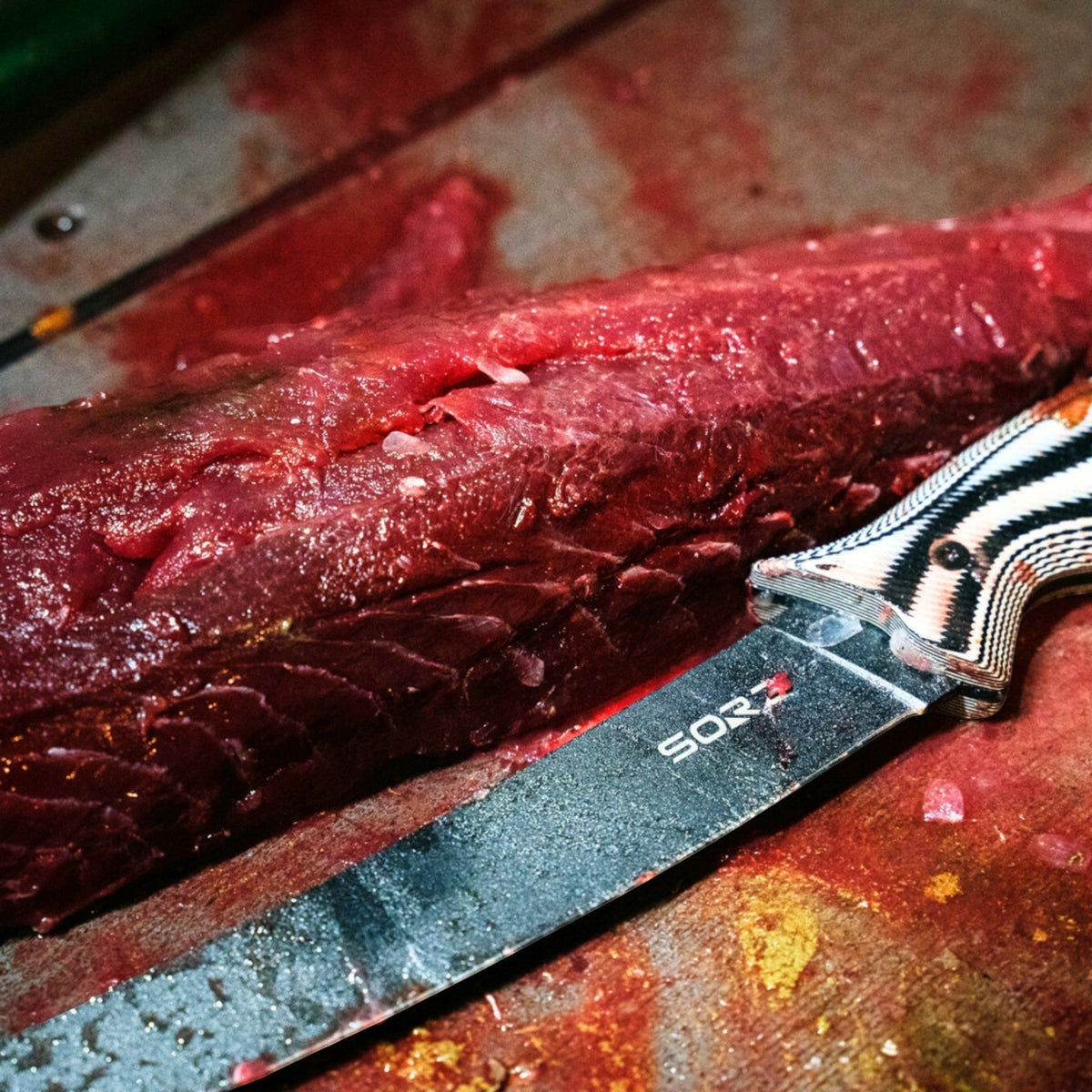 SORD Fishing Products 9in Fillet Knife - Medium Flex