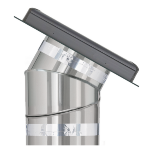 14 in. Self-Flashed Rigid Sun Tunnel Skylight with Wildfire Glass