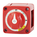Blue Sea Systems m-Series Mini Dual Circuit Plus™ Battery Switch - Red 6011