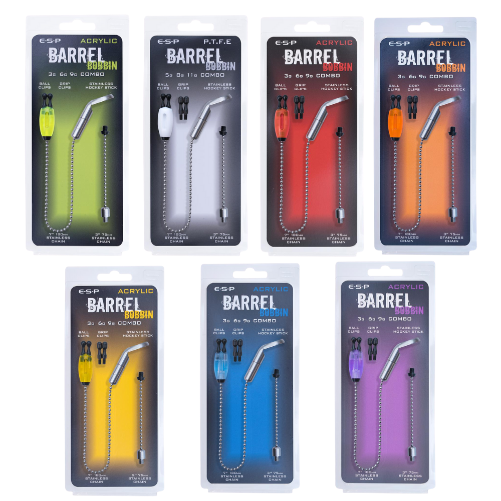 ESP Barrel Bobbins
