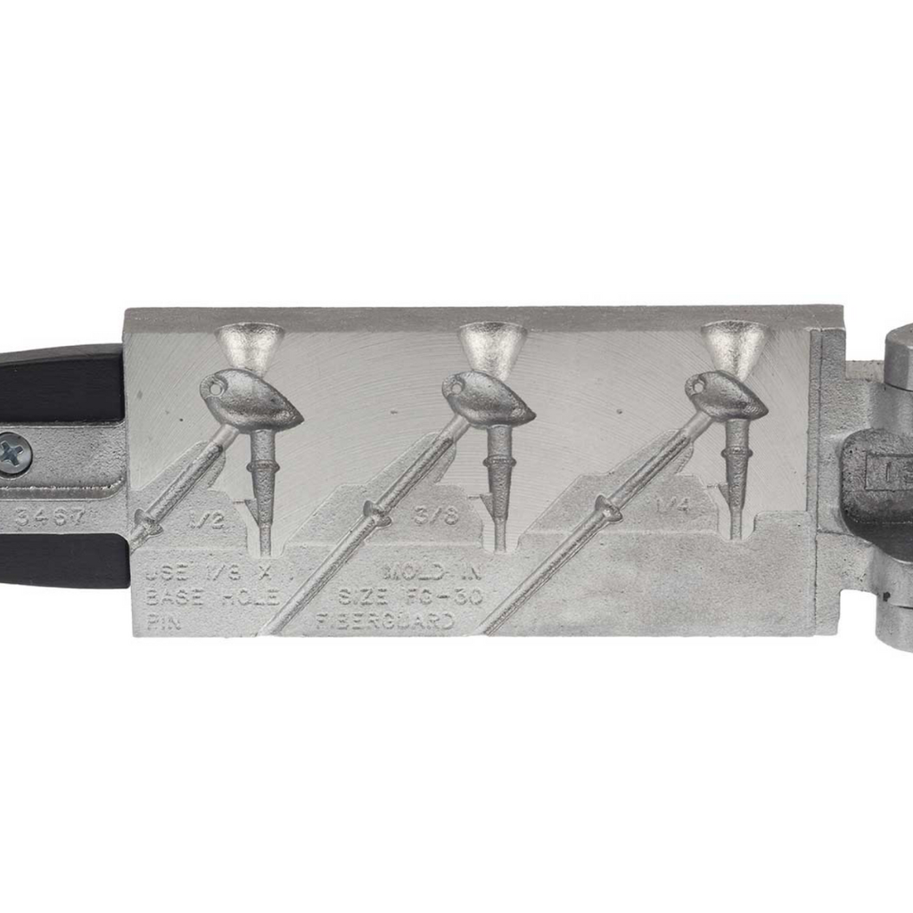 Do-it Molds Brush Jig Mold