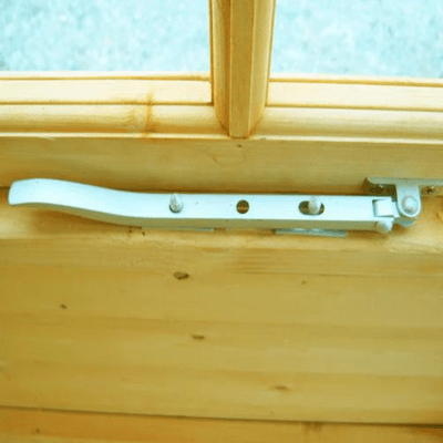 Shiplap 8ft x 6ft Single Door Pent Shed w/ Window