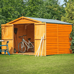 Overlap 10ft x 6ft Double Door Apex Shed