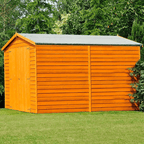 Overlap 10ft x 6ft Double Door Apex Shed