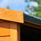 Overlap Double Door Shed w/ Windows - All Sizes