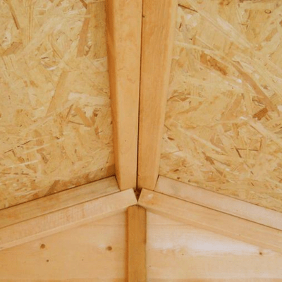 Shiplap Single Door Apex Shed w/ Window - All Sizes