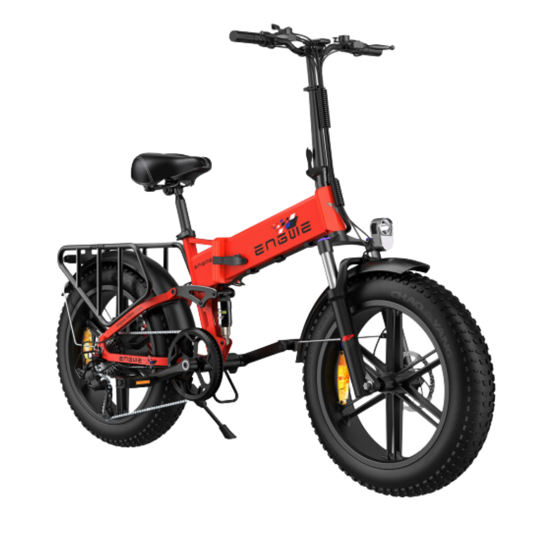 Engwe Engine X Electric Bike White
