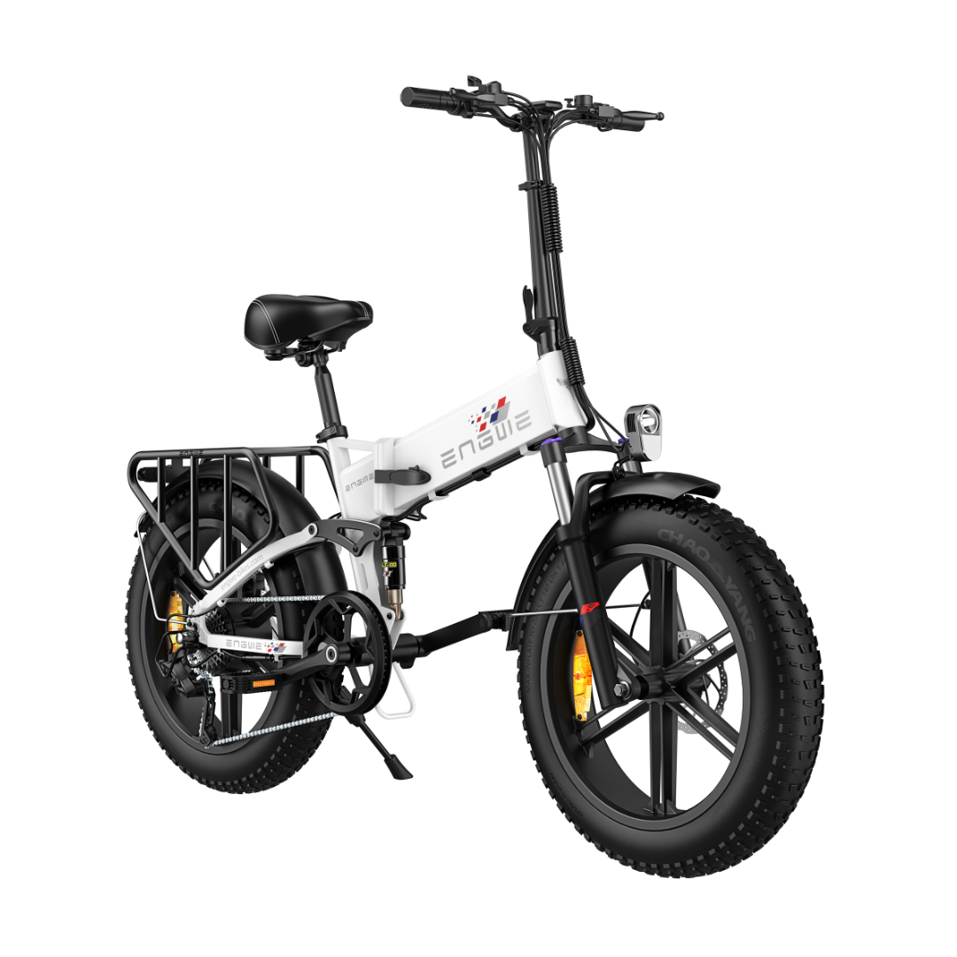Engwe Engine X Electric Bike Red