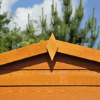 Overlap 10ft x 6ft Double Door Apex Shed