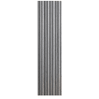 Wooden Slat Acoustic Wall Panel 2400mm x 600mm x 21mm - All Colours