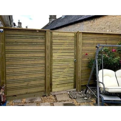 Urban Gate - 1.78m x 1m