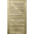 Urban Gate Inc Fittings - 1.78m x 1m - Jacksons Fencing