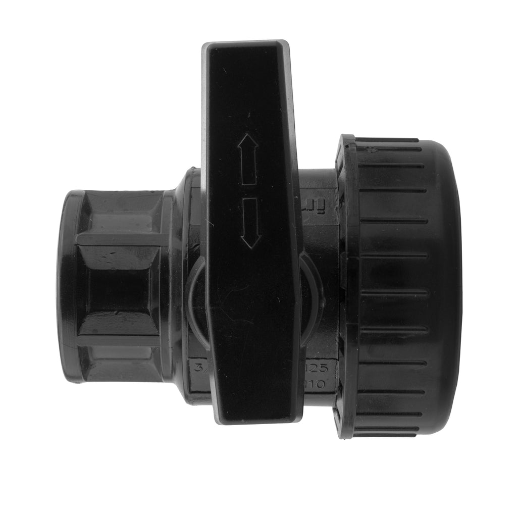 ¾” BSP Water Butt Fitting with Full Flow PP Valve and 32mm MDPE Fitting