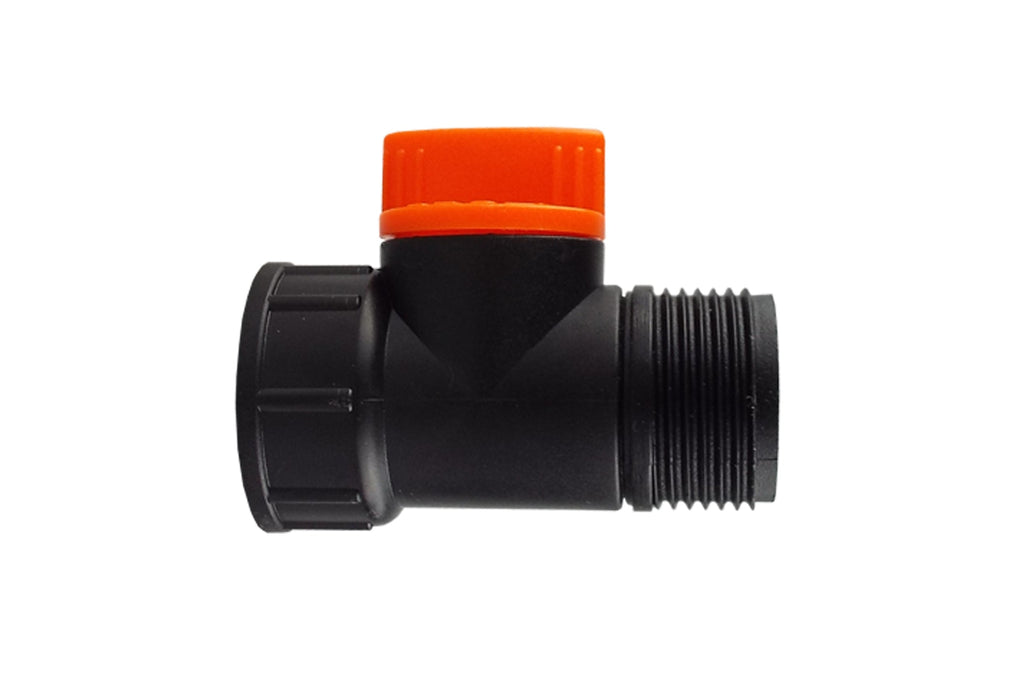 Water Butt Kit 3/4" With Valve and Male Snap On