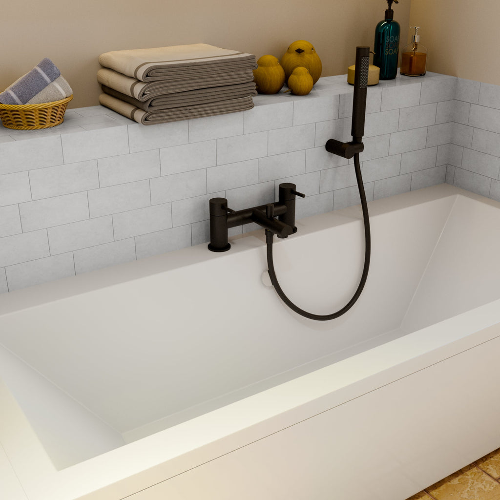 Delta Round Bath Shower Mixer Tap
