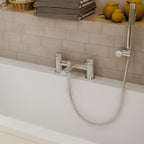 Delta Round Bath Shower Mixer Tap