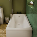Delta Round Bath Filler Tap