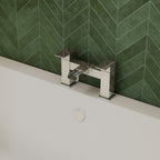 Kinetic Square Waterfall Bath Filler Tap