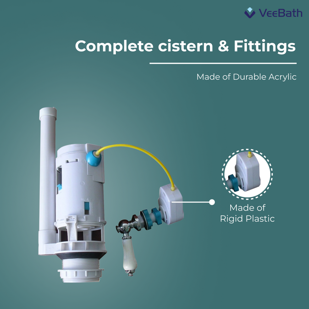 Flow Traditional Flush Valve - Ceramic Lever