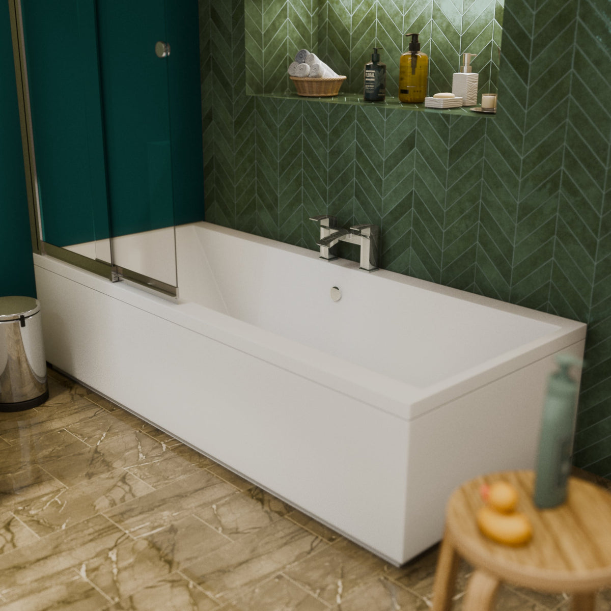 Tidal Bath Filler Tap
