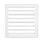 Through Wall Ventilation Kit DL0163 Louvre Vent with White External Vent