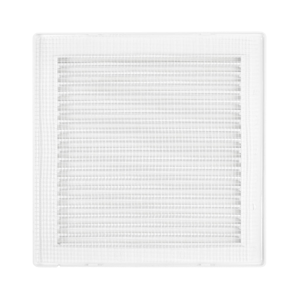 Through Wall Ventilation Kit DL0163 Louvre Vent with White External Vent