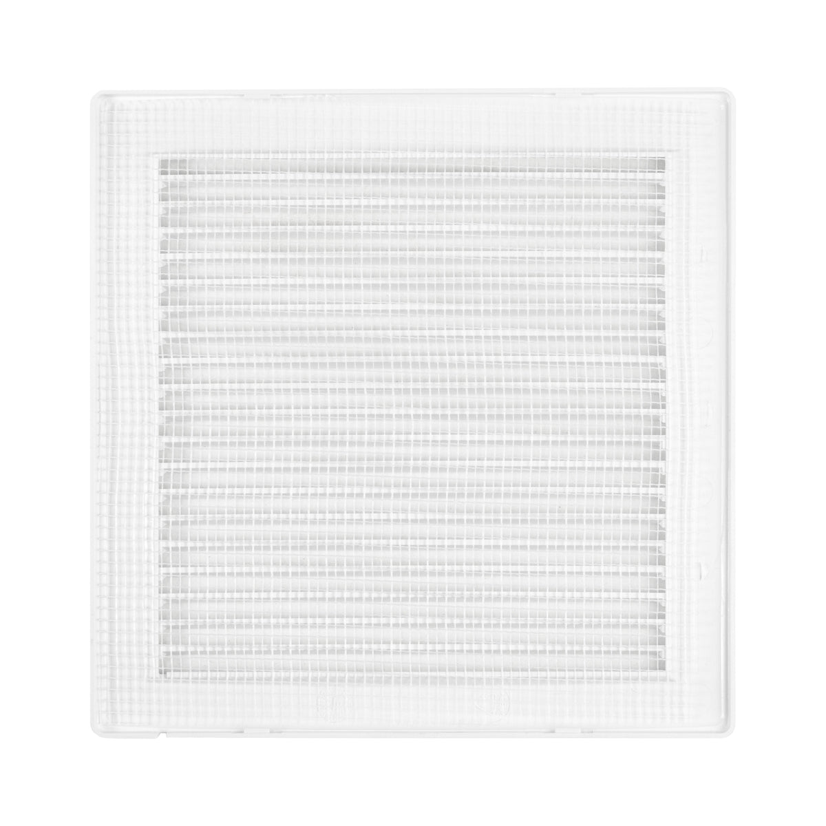 Through Wall Ventilation Kit DL0163 Louvre Vent with White External Vent