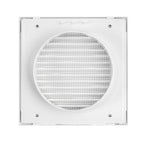 Through Wall Ventilation Kit Duo Smart DS4178 Vent with Brown External Vent