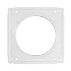Through Wall Ventilation Kit Duo Smart DS4178 Vent with White External Vent