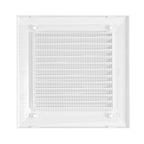 Through Wall Ventilation Kit Duo Smart DS4178 Vent with White External Vent