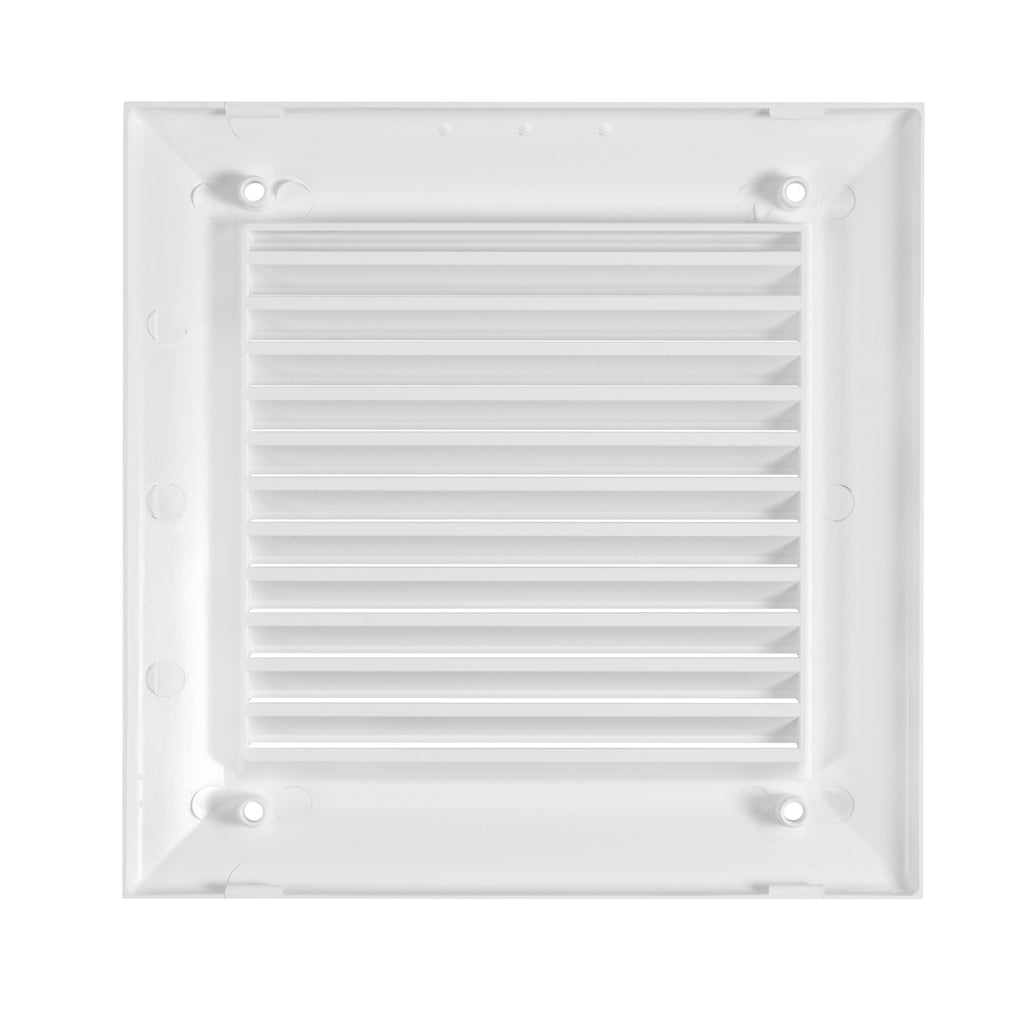 Through Wall Ventilation Kit Duo Smart DS4178 Vent with Brown External Vent