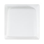 Through Wall Ventilation Kit DL0163 Louvre Vent with White External Vent
