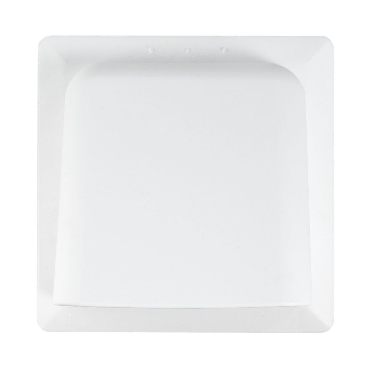 Through Wall Ventilation Kit DL0163 Louvre Vent with White External Vent