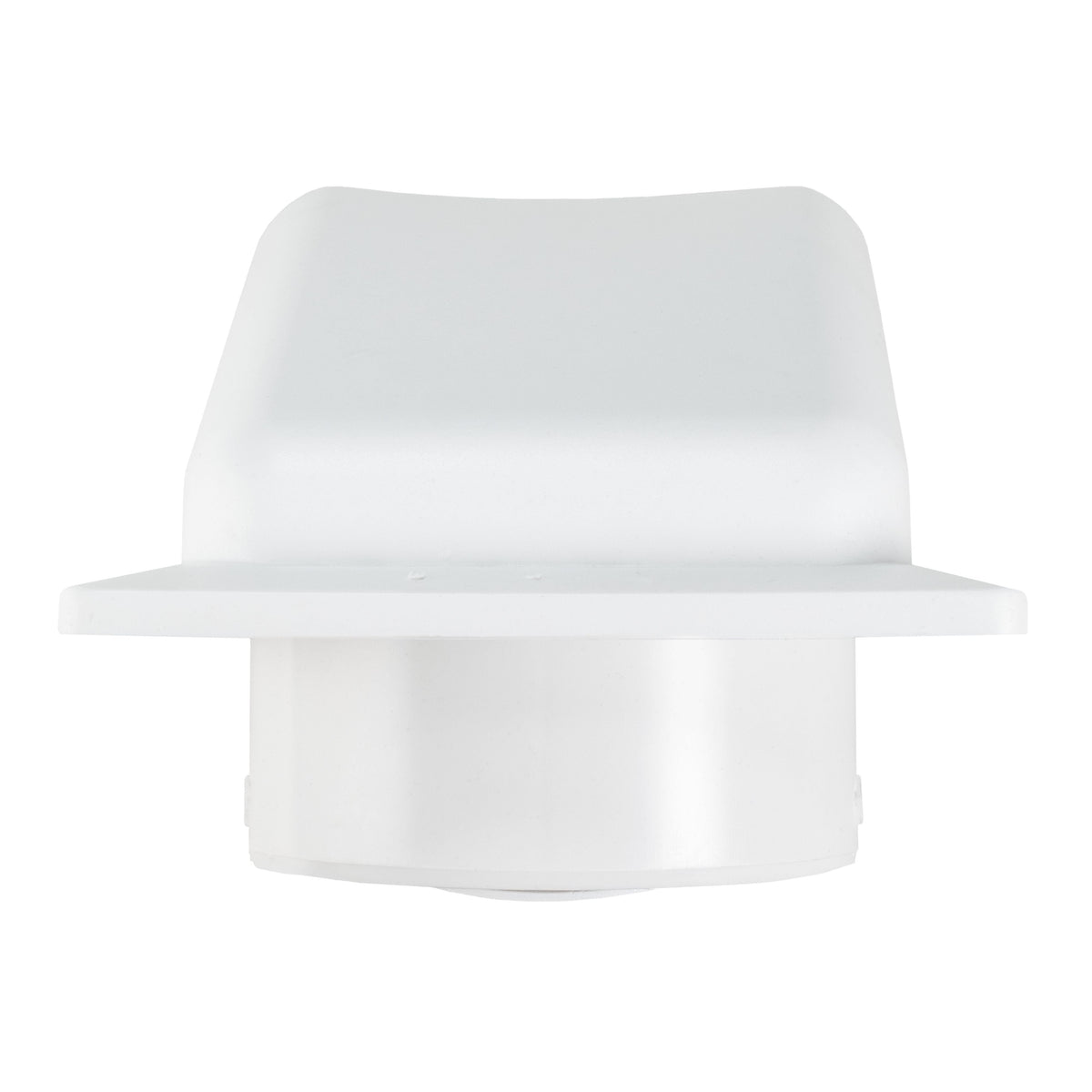 Through Wall Ventilation Kit Duo Smart DS4178 Vent with White External Vent