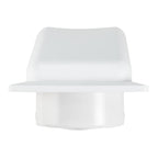 Through Wall Ventilation Kit DL0163 Louvre Vent with White External Vent