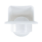 Through Wall Ventilation Kit DL0163 Louvre Vent with White External Vent