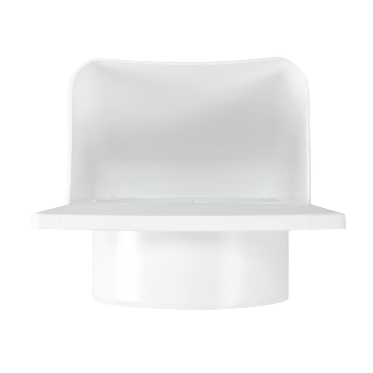 Through Wall Ventilation Kit DL0163 Louvre Vent with White External Vent