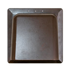 Through Wall Ventilation Kit Duo Smart DS4178 Vent with Brown External Vent