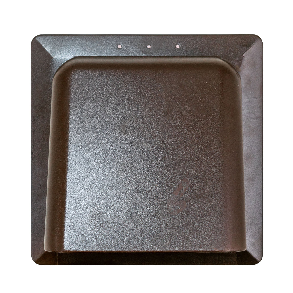 Through Wall Ventilation Kit RICO Standard Fan with Brown External Vent