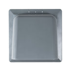 Through Wall Ventilation Kit RICO Standard Fan with Graphite External Vent