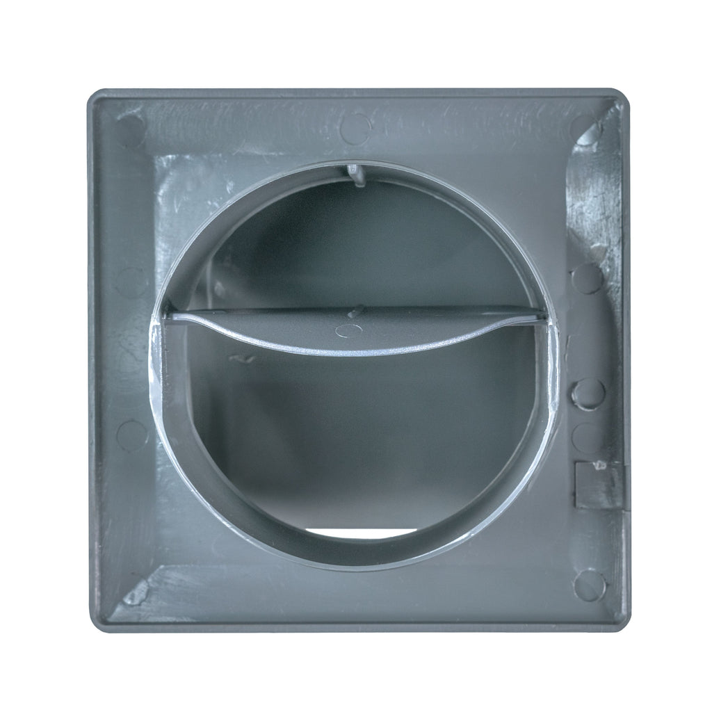 Through Wall Ventilation Kit RICO Standard Fan with Graphite External Vent