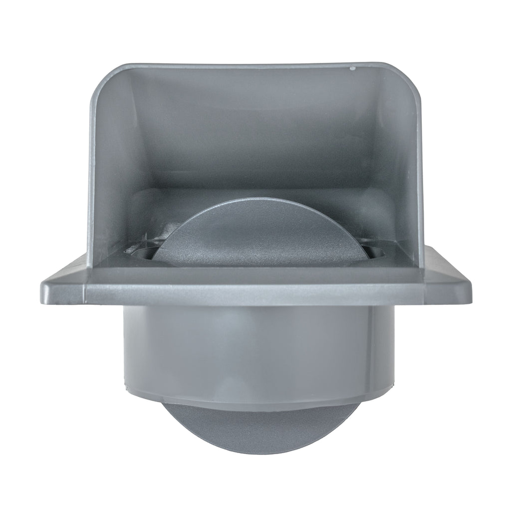 Through Wall Ventilation Kit RICO Timer Switch Fan with Graphite External Vent